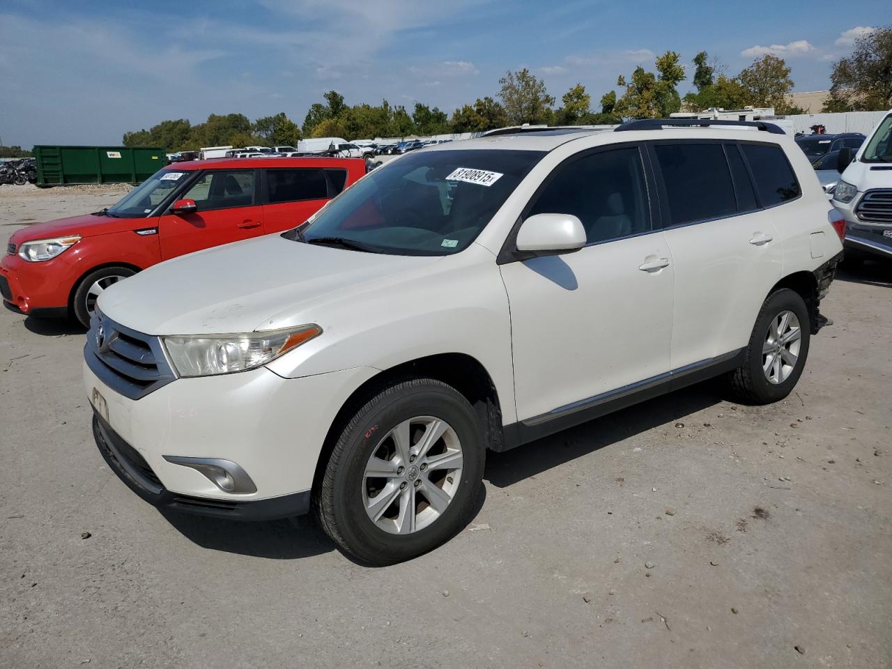 TOYOTA HIGHLANDER 2013