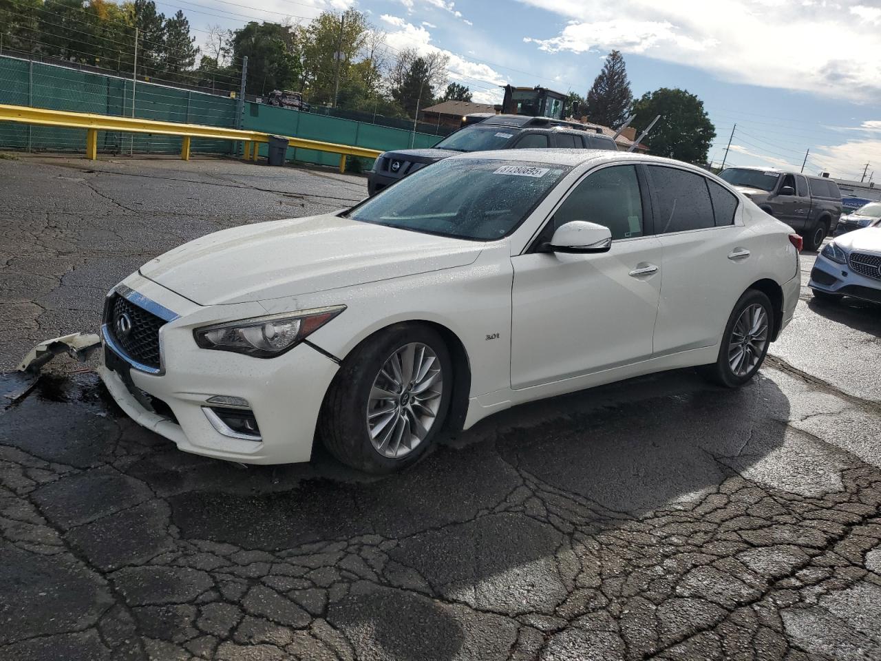 INFINITI Q50 LUXE 2018