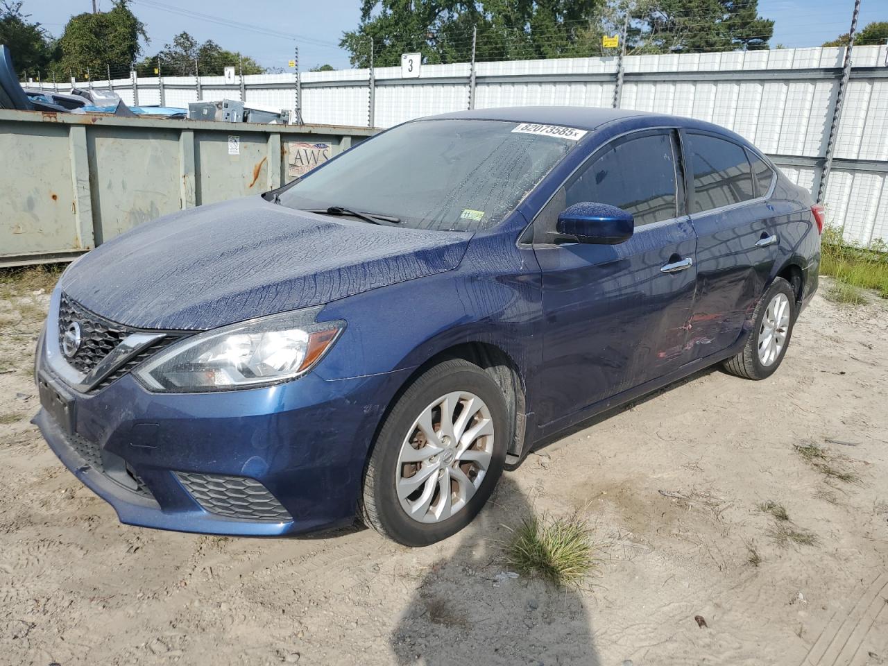NISSAN SENTRA S 2019