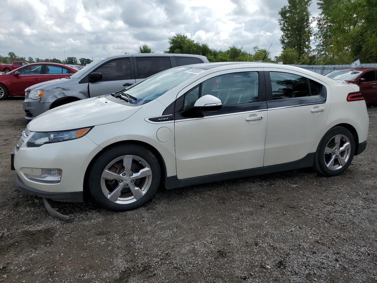 CHEVROLET VOLT 2012