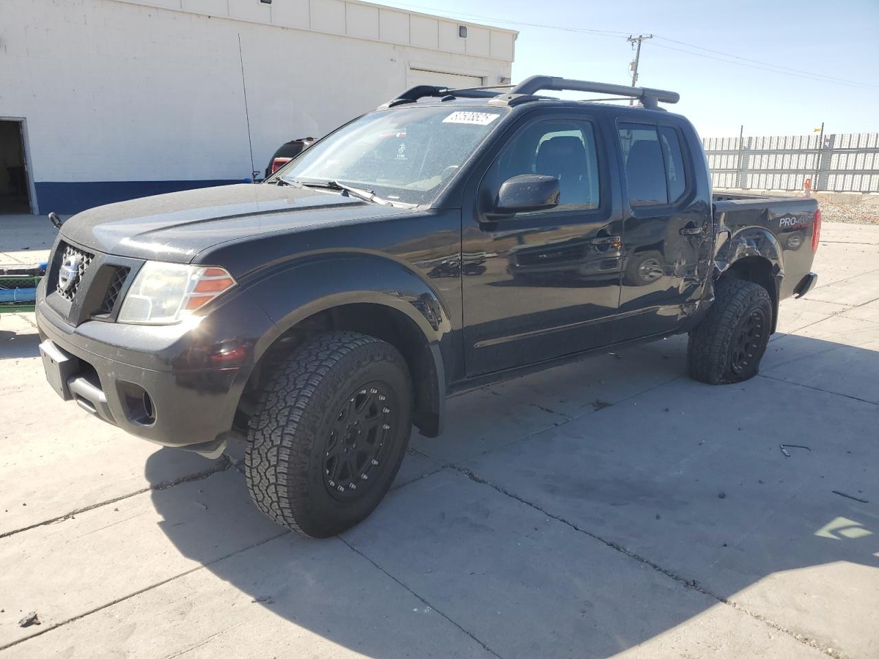 NISSAN FRONTIER S 2012