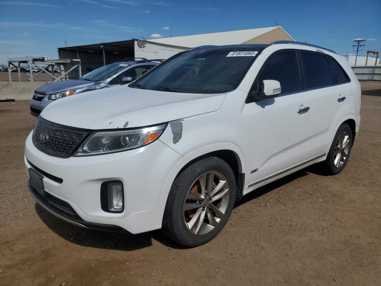 KIA SORENTO SX 2015
