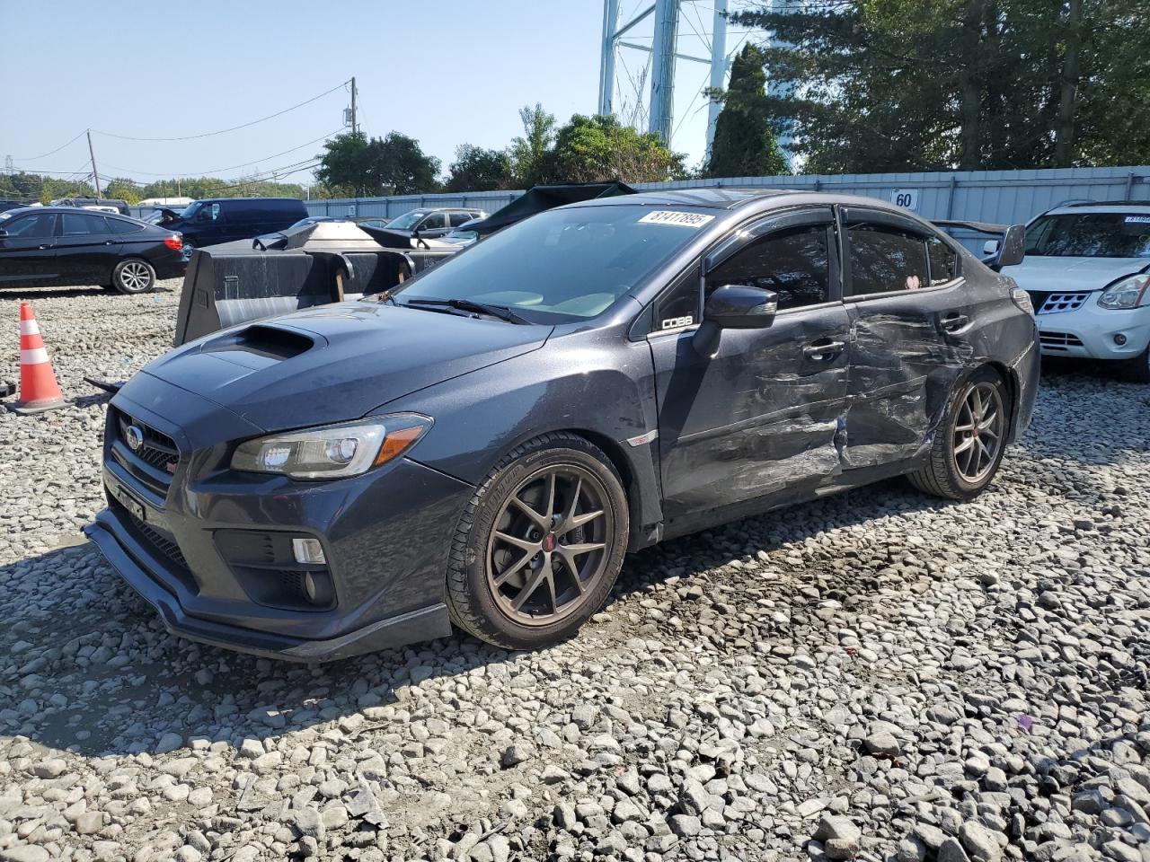 SUBARU WRX STI LI 2016