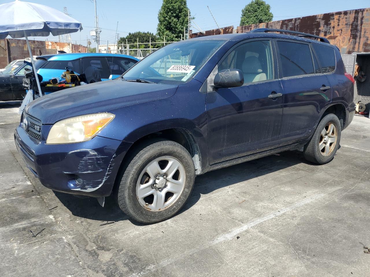 TOYOTA RAV4 2007