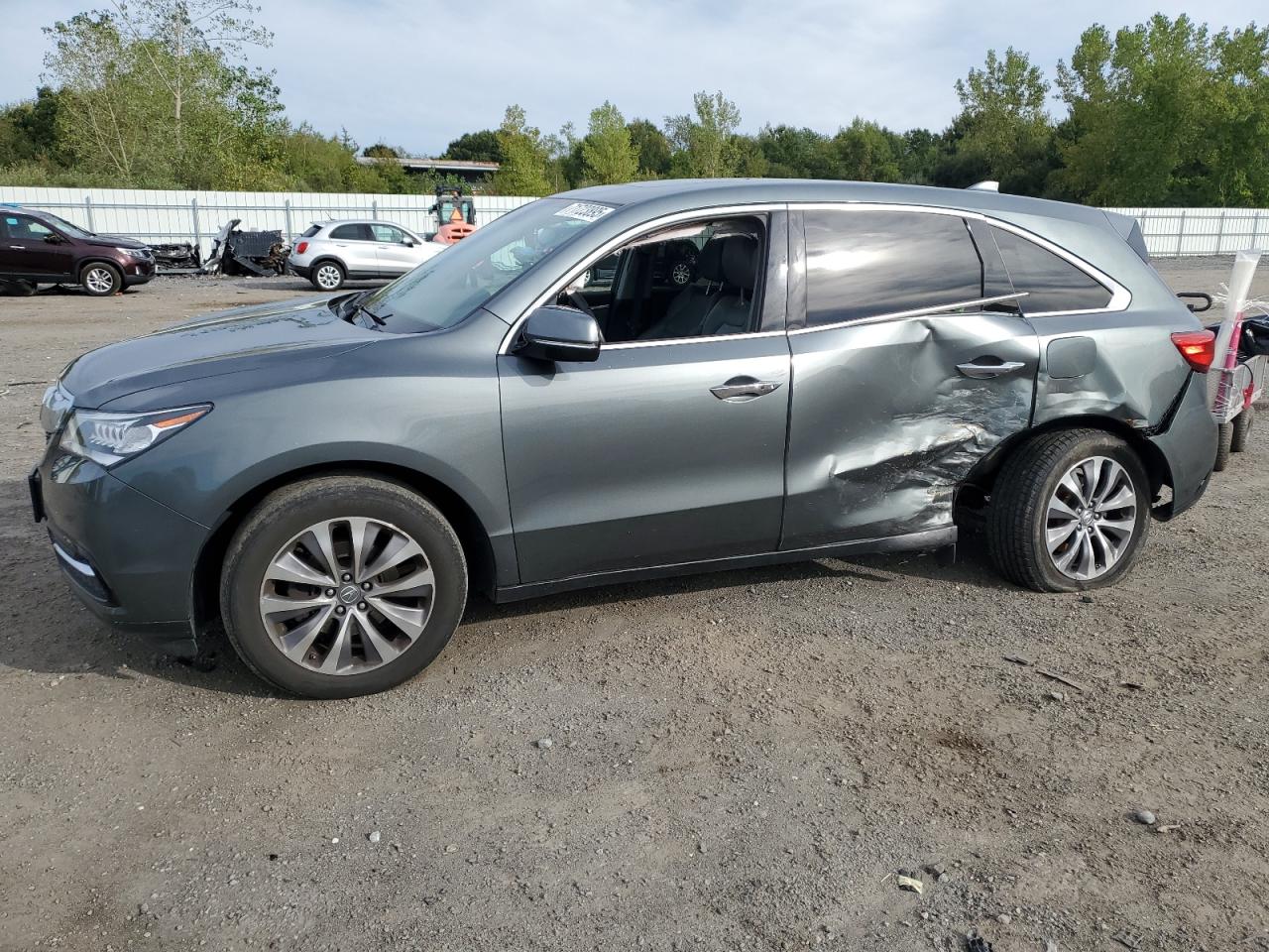 ACURA MDX 2014