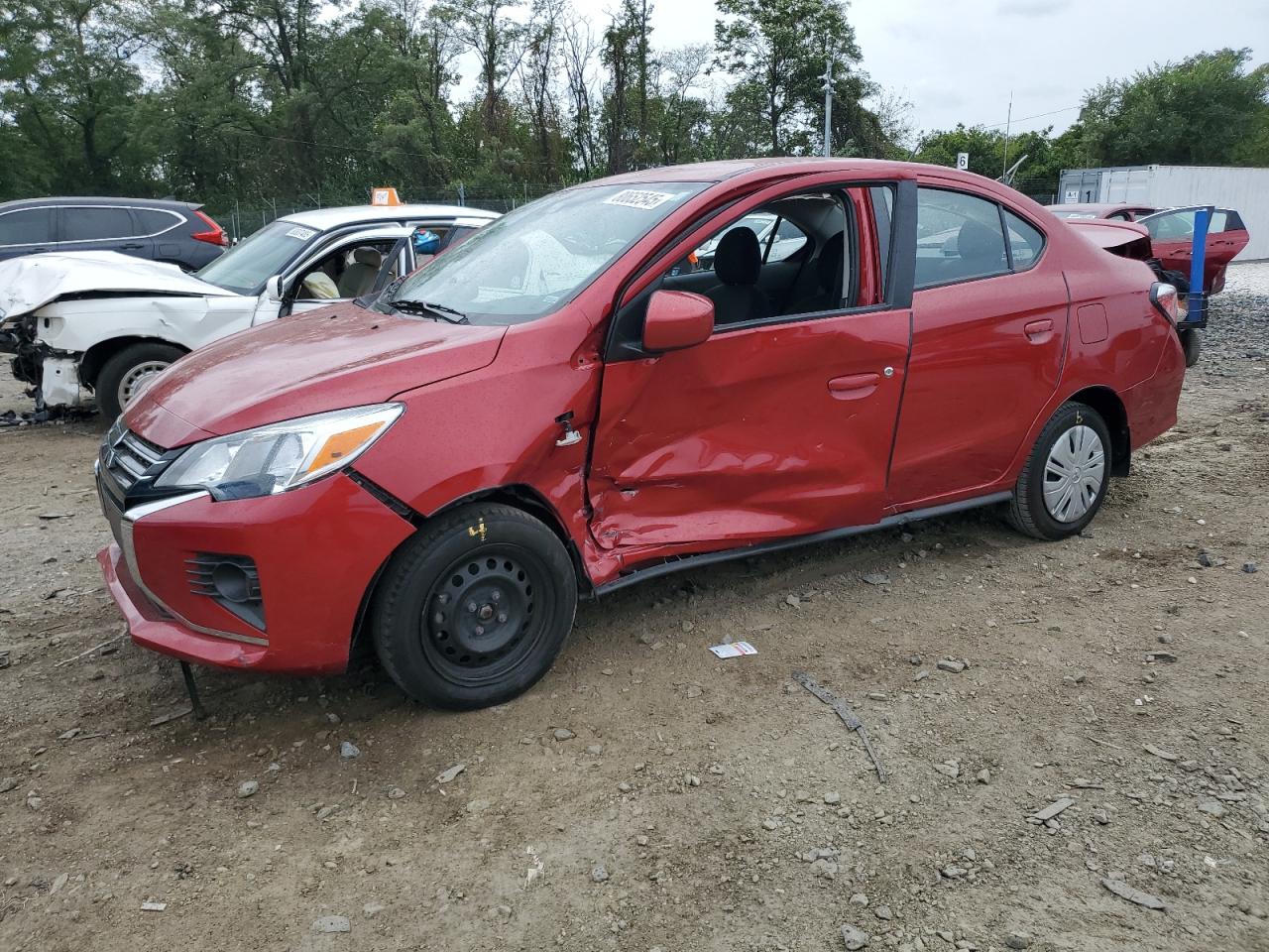 MITSUBISHI MIRAGE G4 2023