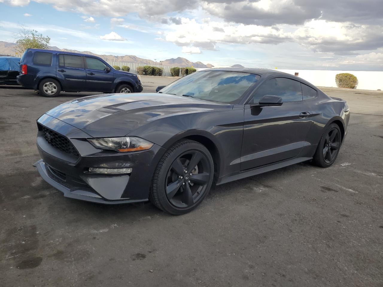 FORD MUSTANG 2022