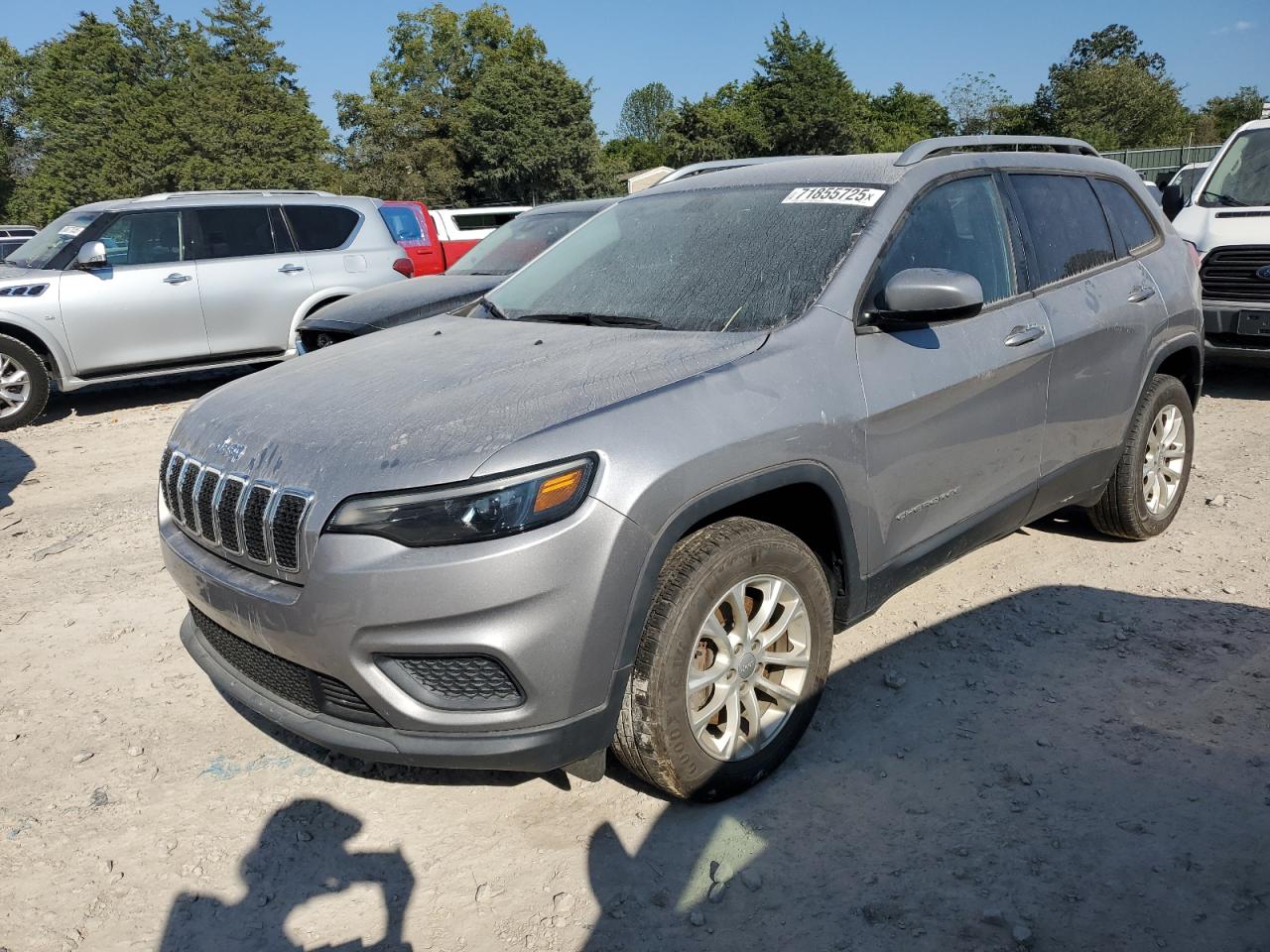 JEEP CHEROKEE L 2020
