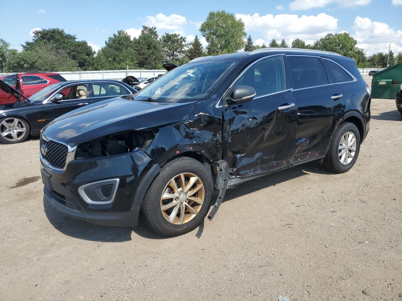 KIA SORENTO LX 2016