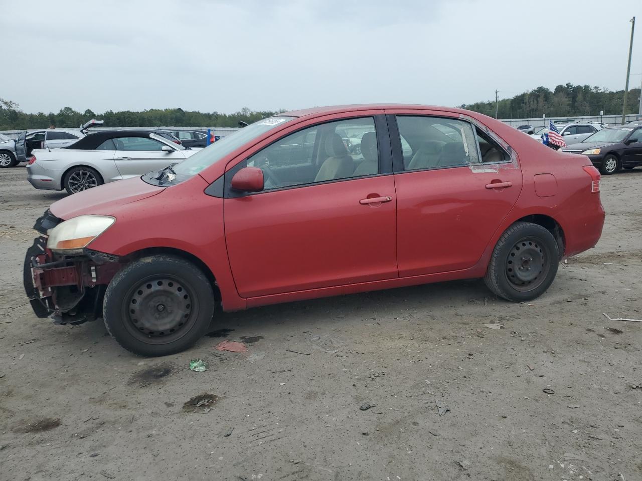TOYOTA YARIS 2007