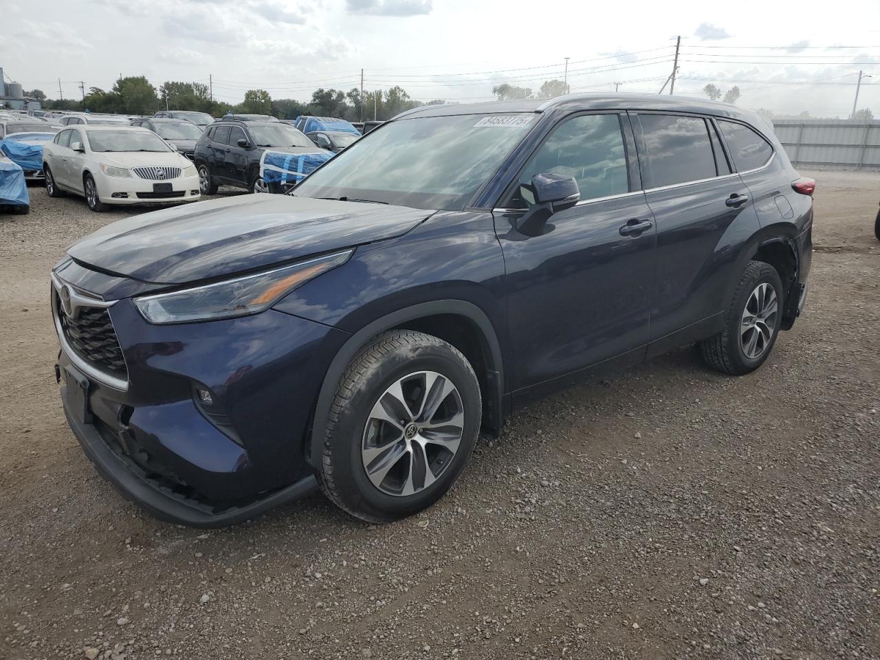 TOYOTA HIGHLANDER 2021