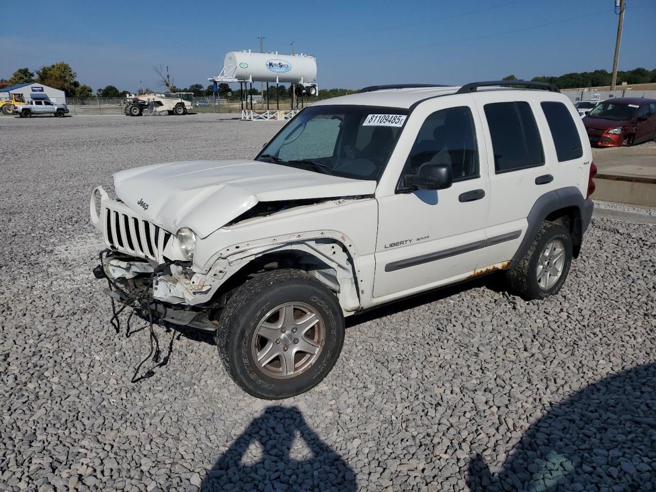 JEEP LIBERTY SPORT 2002