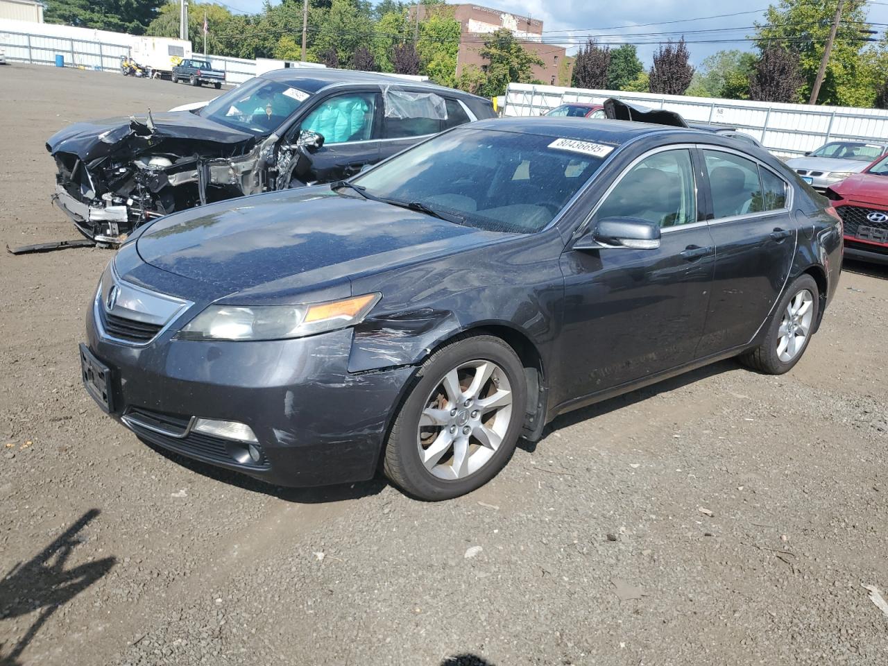 ACURA TL 2012