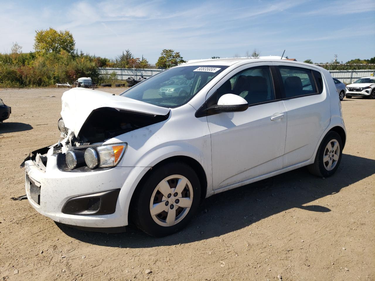 CHEVROLET SONIC LS 2016