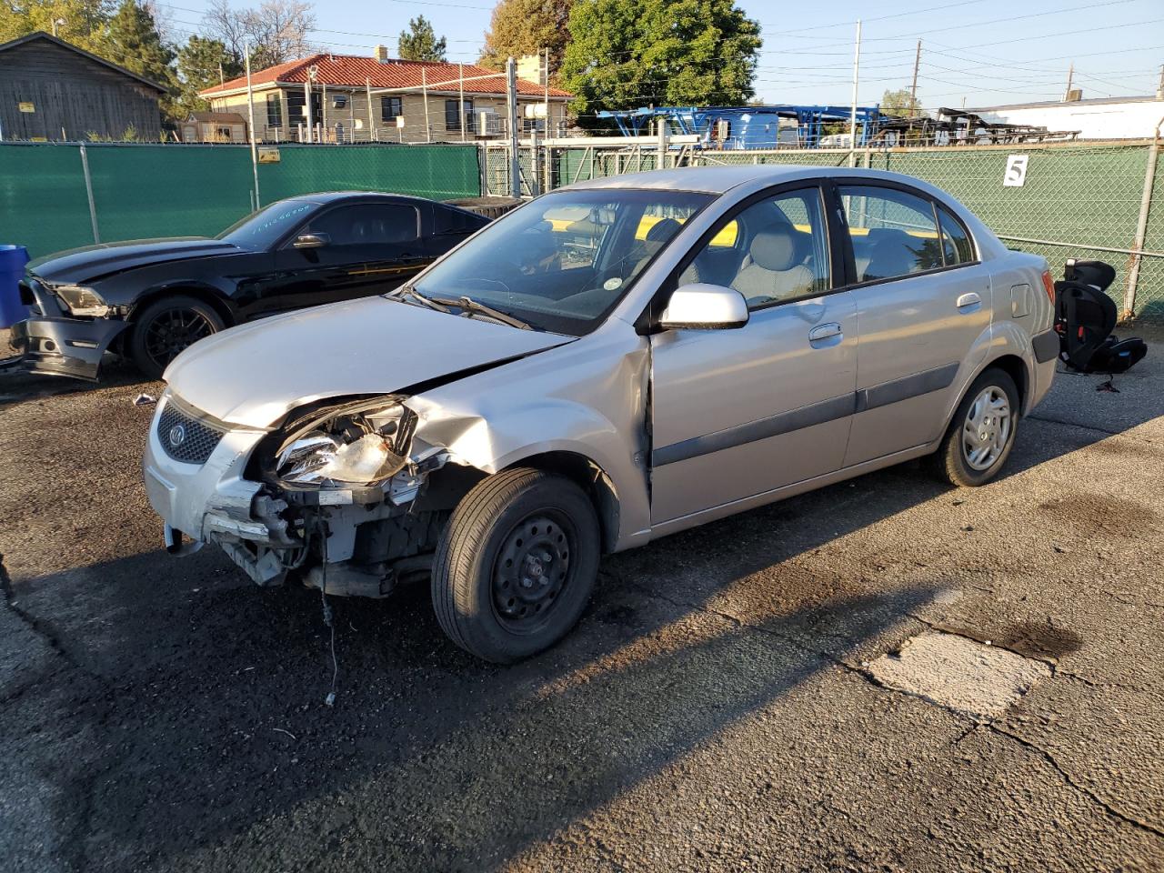KIA RIO BASE 2007