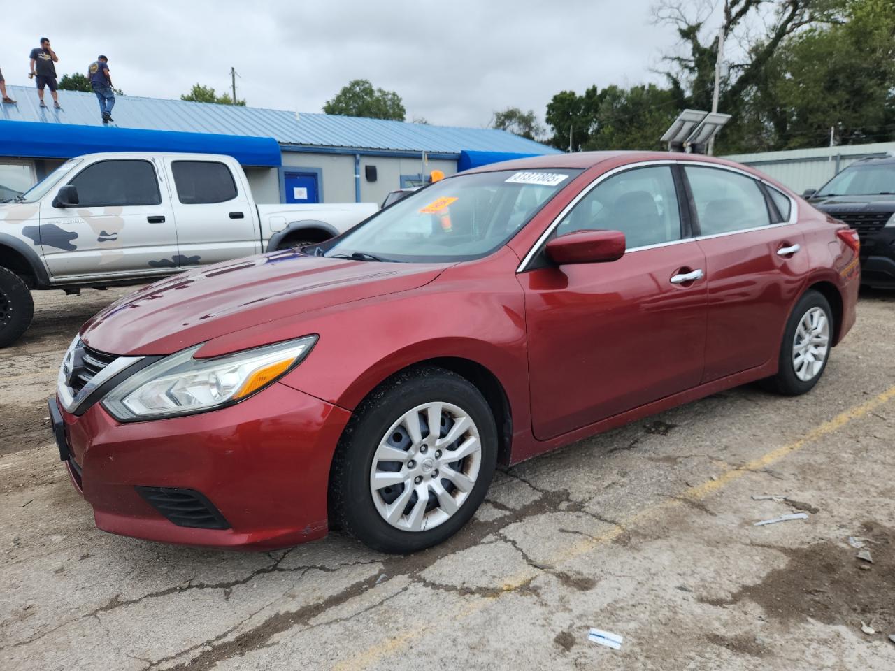 NISSAN ALTIMA 2.5 2016