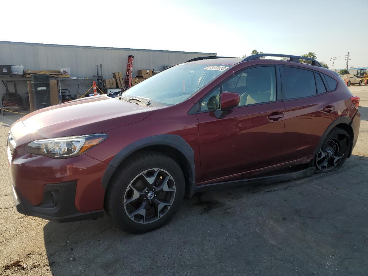SUBARU CROSSTREK PREMIUM 2018