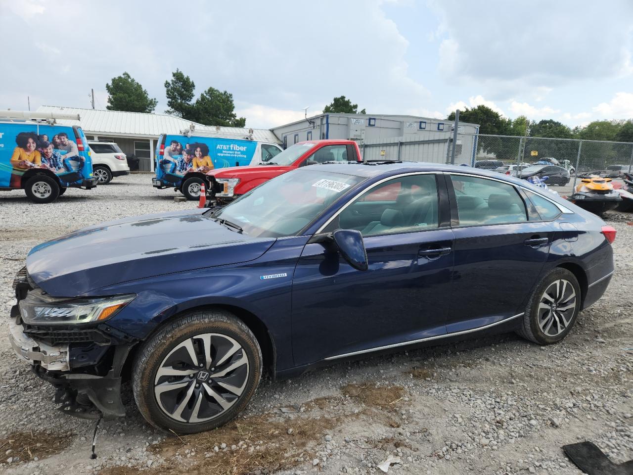 HONDA ACCORD HYBRID EX 2020