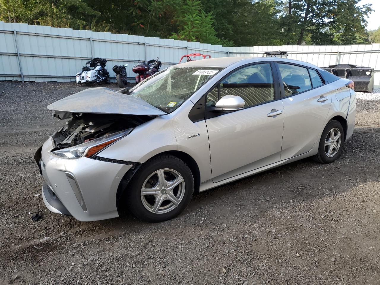 TOYOTA PRIUS LE 2021