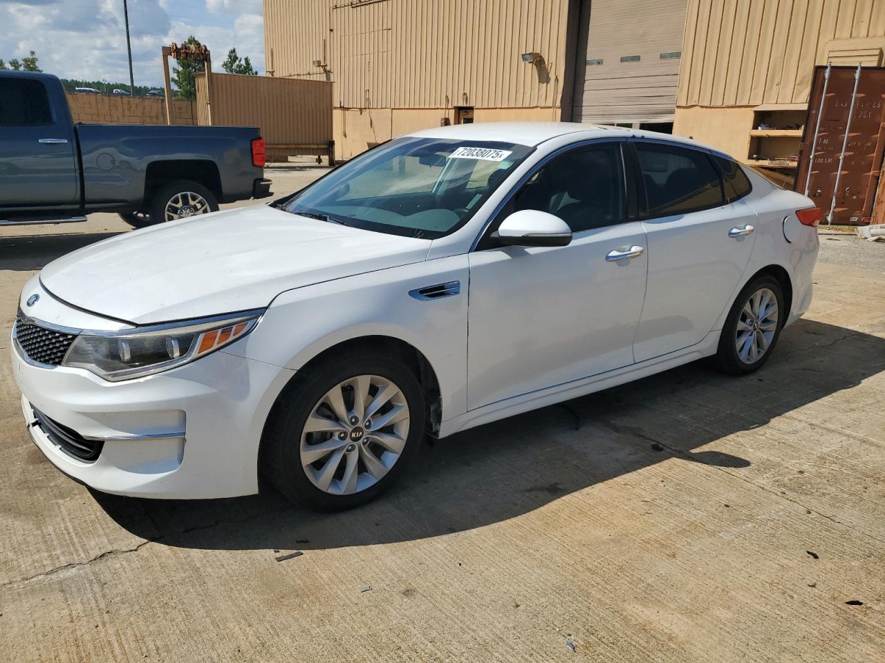 KIA OPTIMA EX 2016