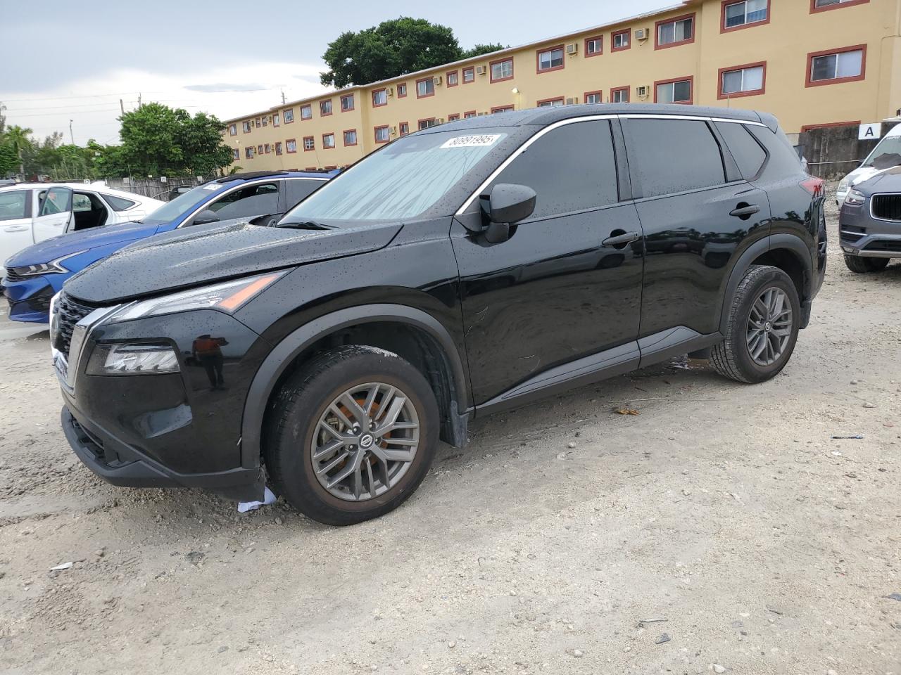 NISSAN ROGUE S 2021