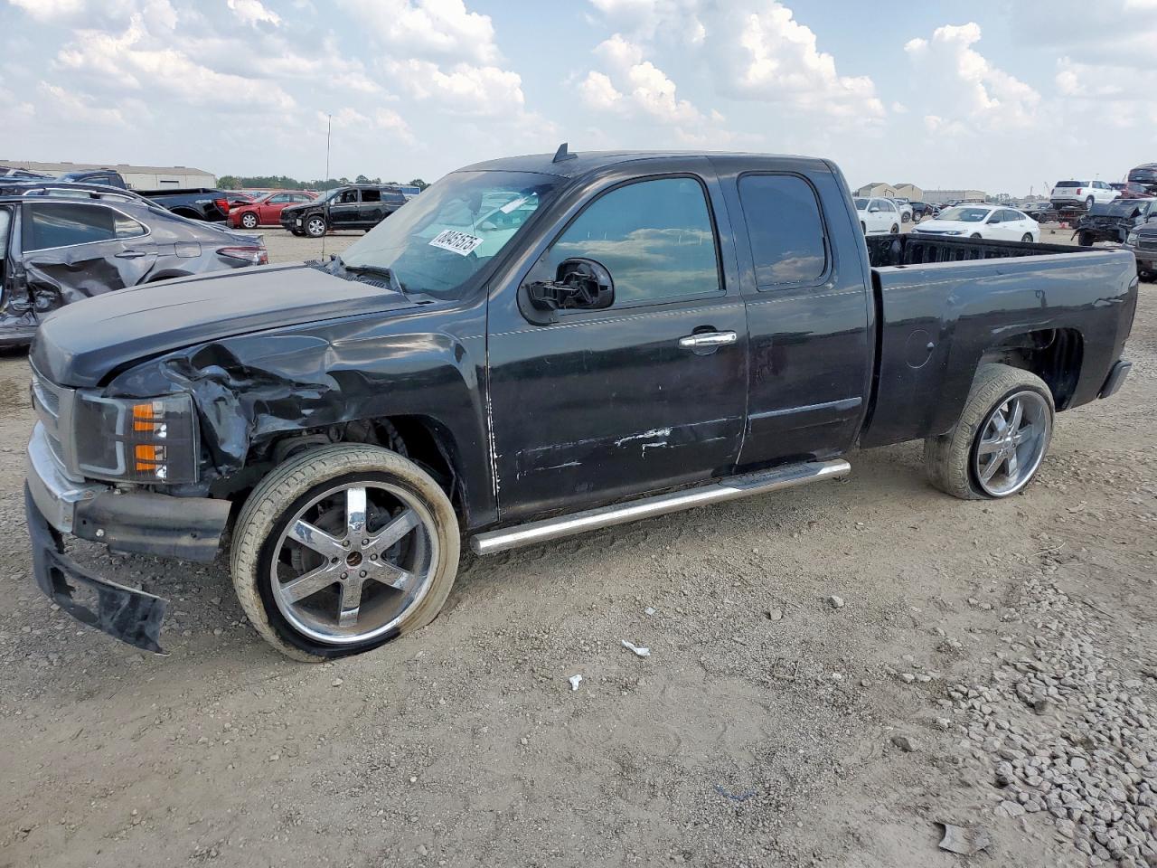CHEVROLET SILVERADO 2012