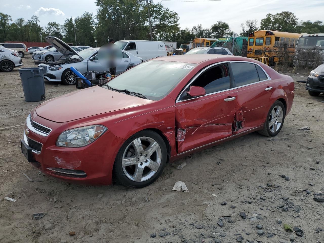 CHEVROLET MALIBU 1LT 2012