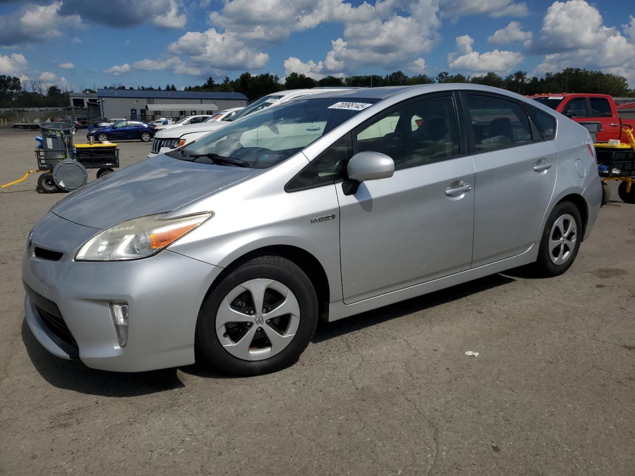 TOYOTA PRIUS 2012