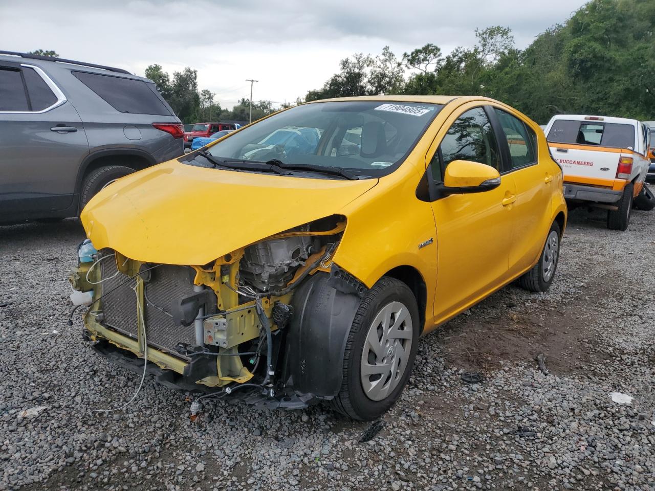 TOYOTA PRIUS C 2016