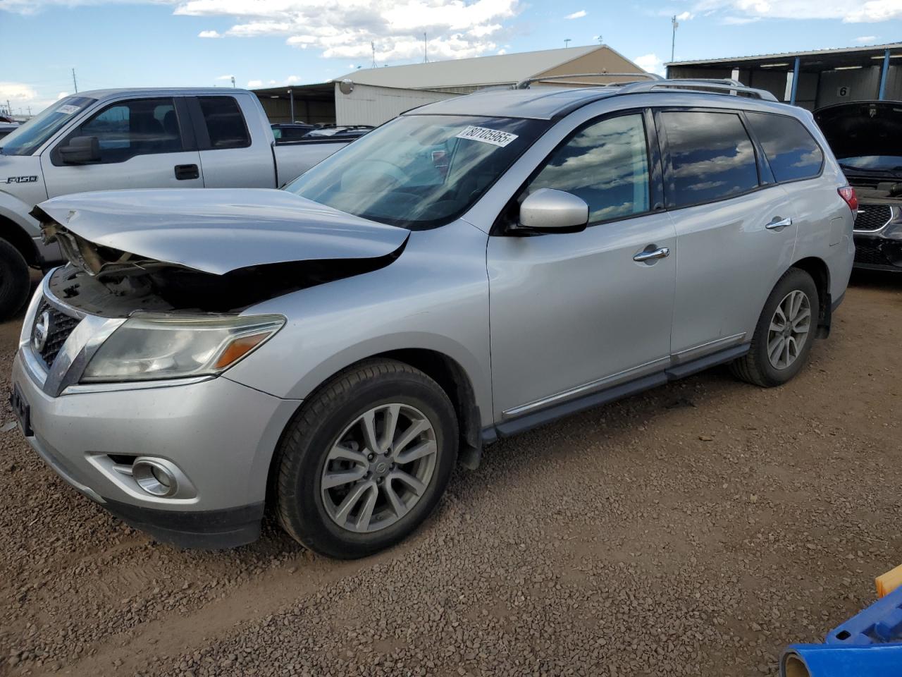 NISSAN PATHFINDER 2016