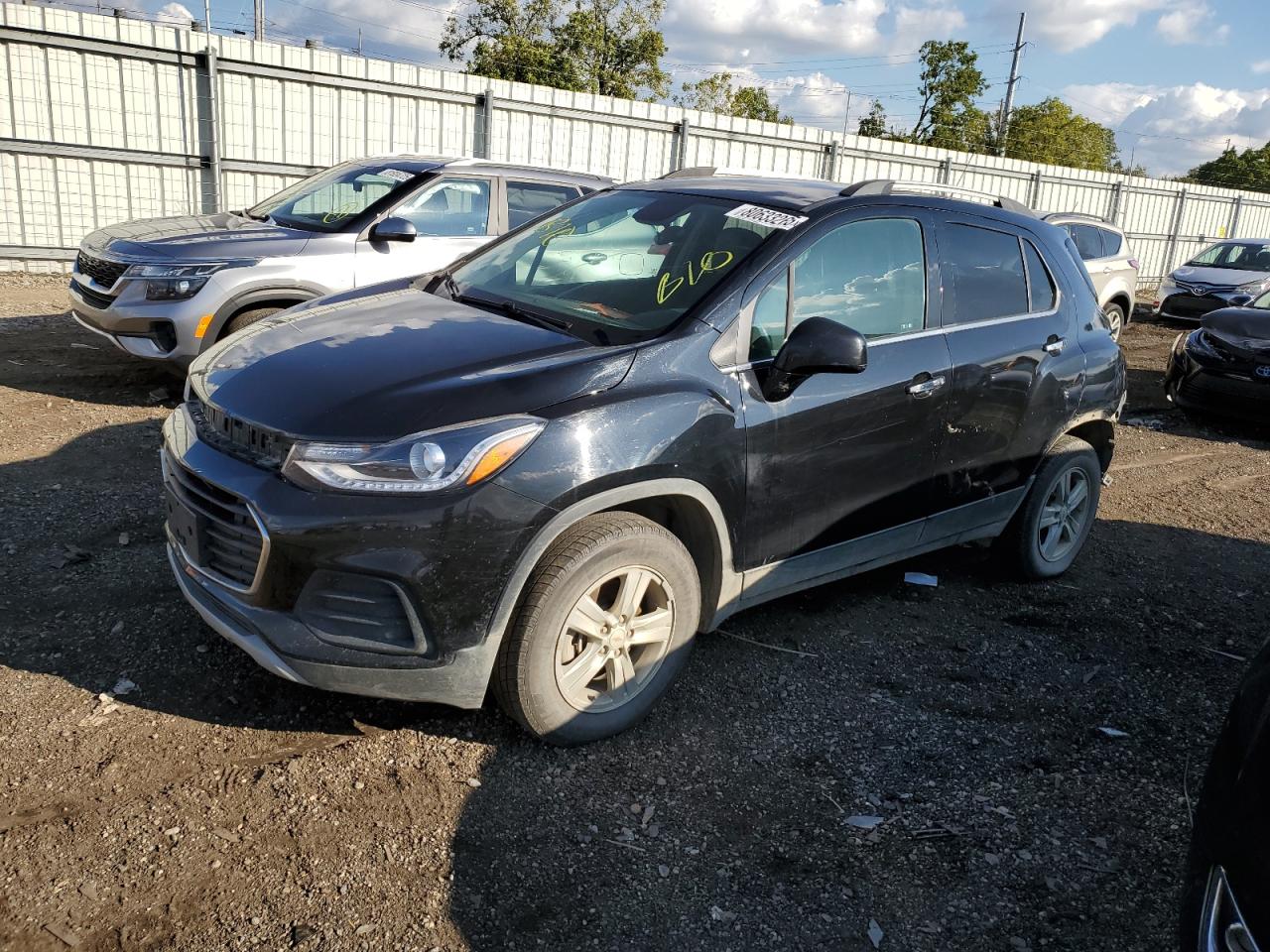 CHEVROLET TRAX 2019