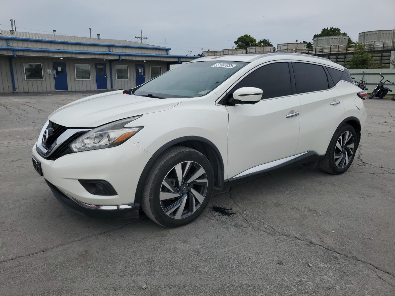 NISSAN MURANO 2017