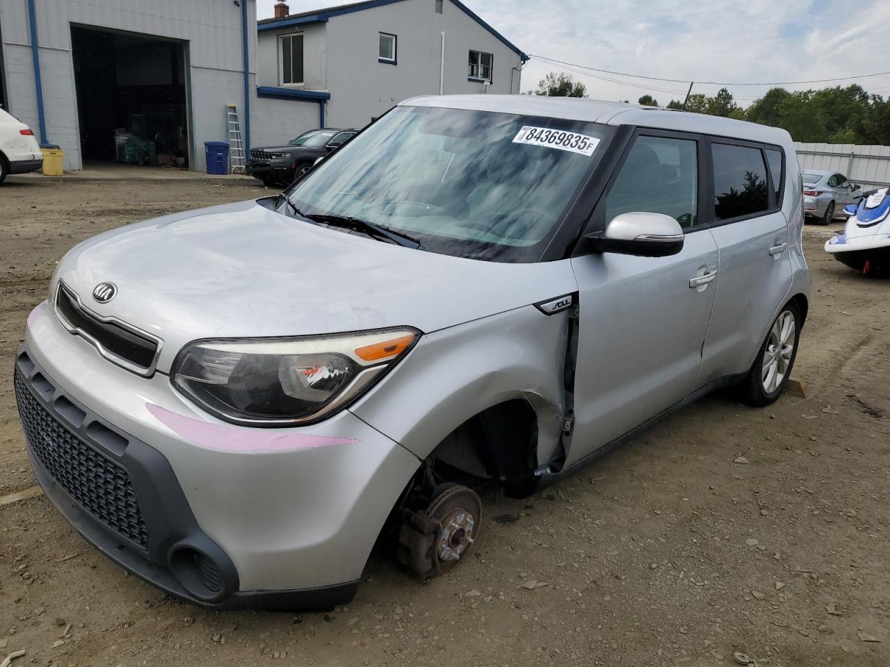 KIA SOUL + 2014