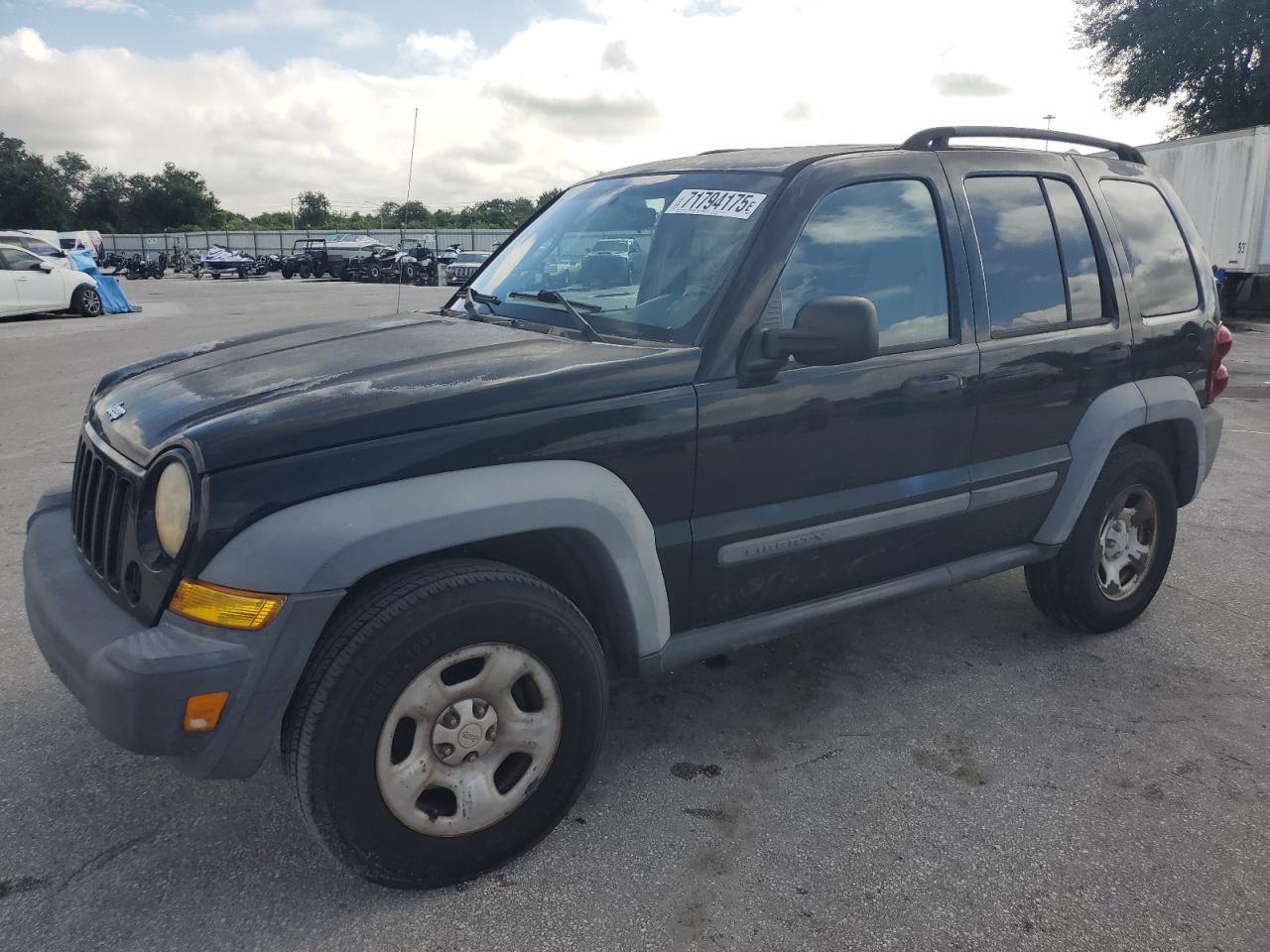 JEEP LIBERTY SP 2007