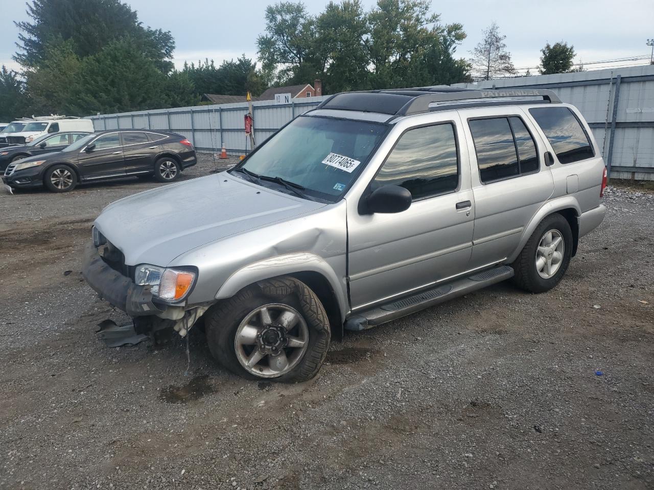 NISSAN PATHFINDER 2002