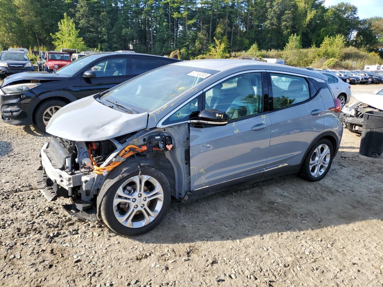 CHEVROLET BOLT EV LT 2021
