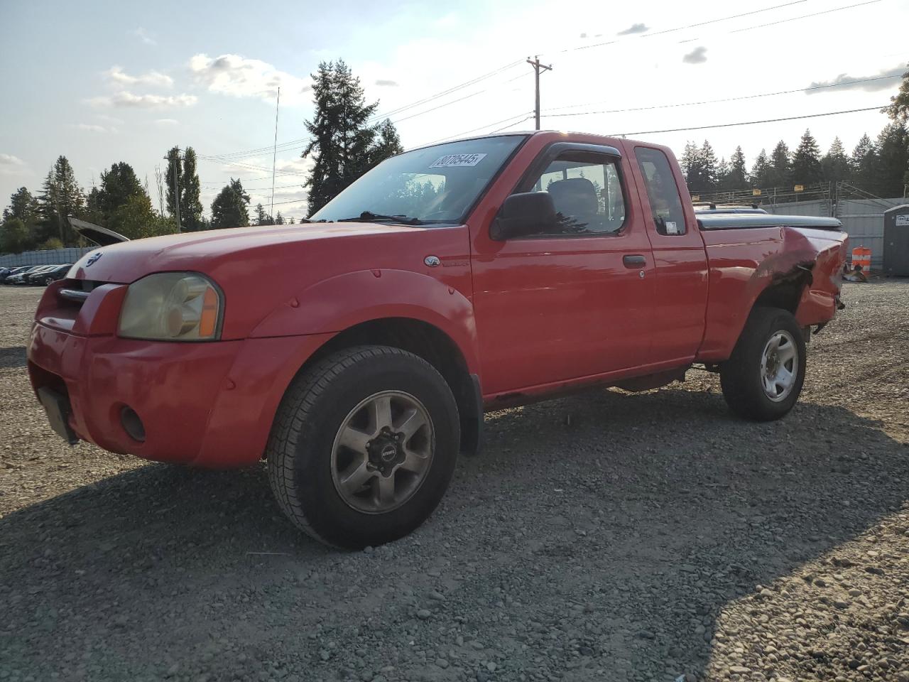 NISSAN FRONTIER KING CAB SC 2003