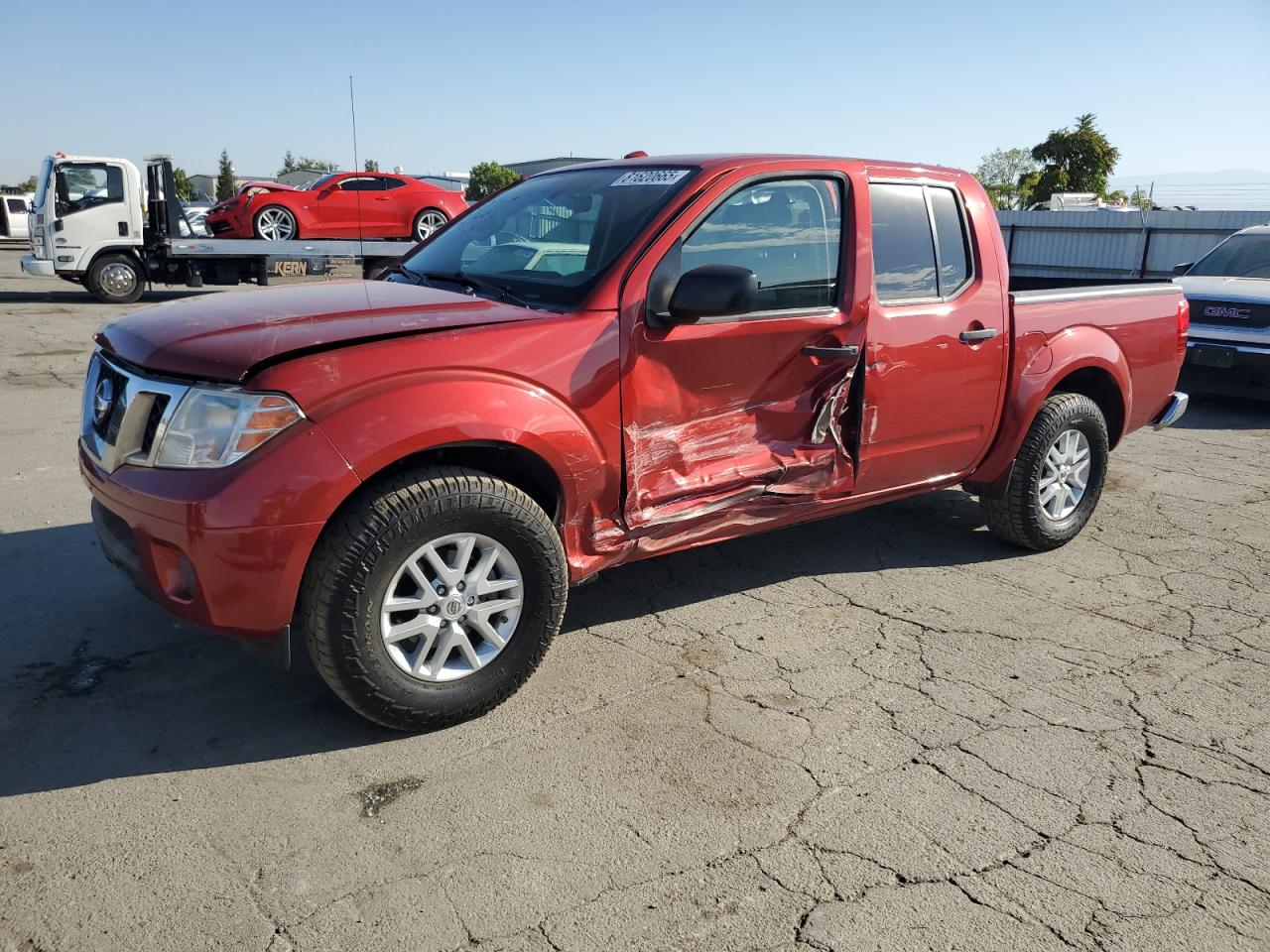 NISSAN FRONTIER S 2018