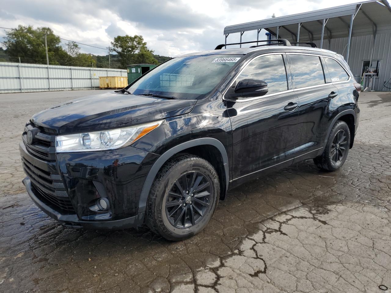 TOYOTA HIGHLANDER 2017