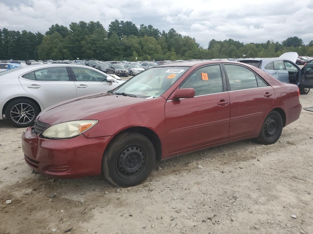 TOYOTA CAMRY LE 2004