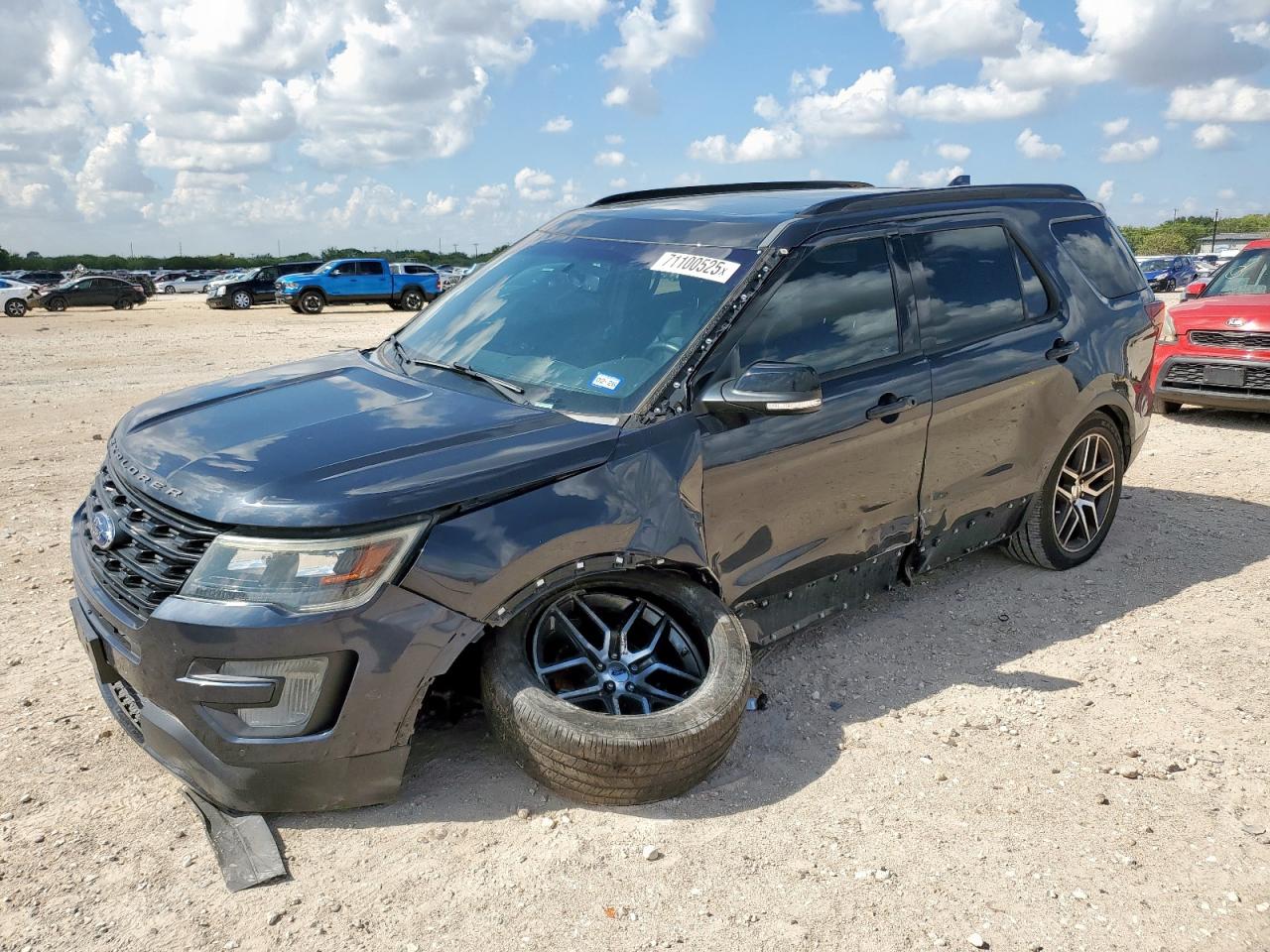 FORD EXPLORER S 2017