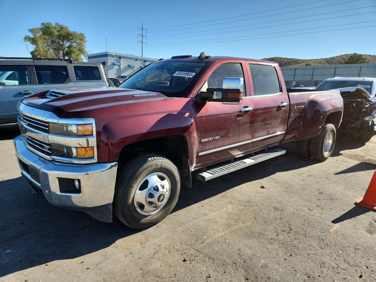 CHEVROLET SILVERADO 2017