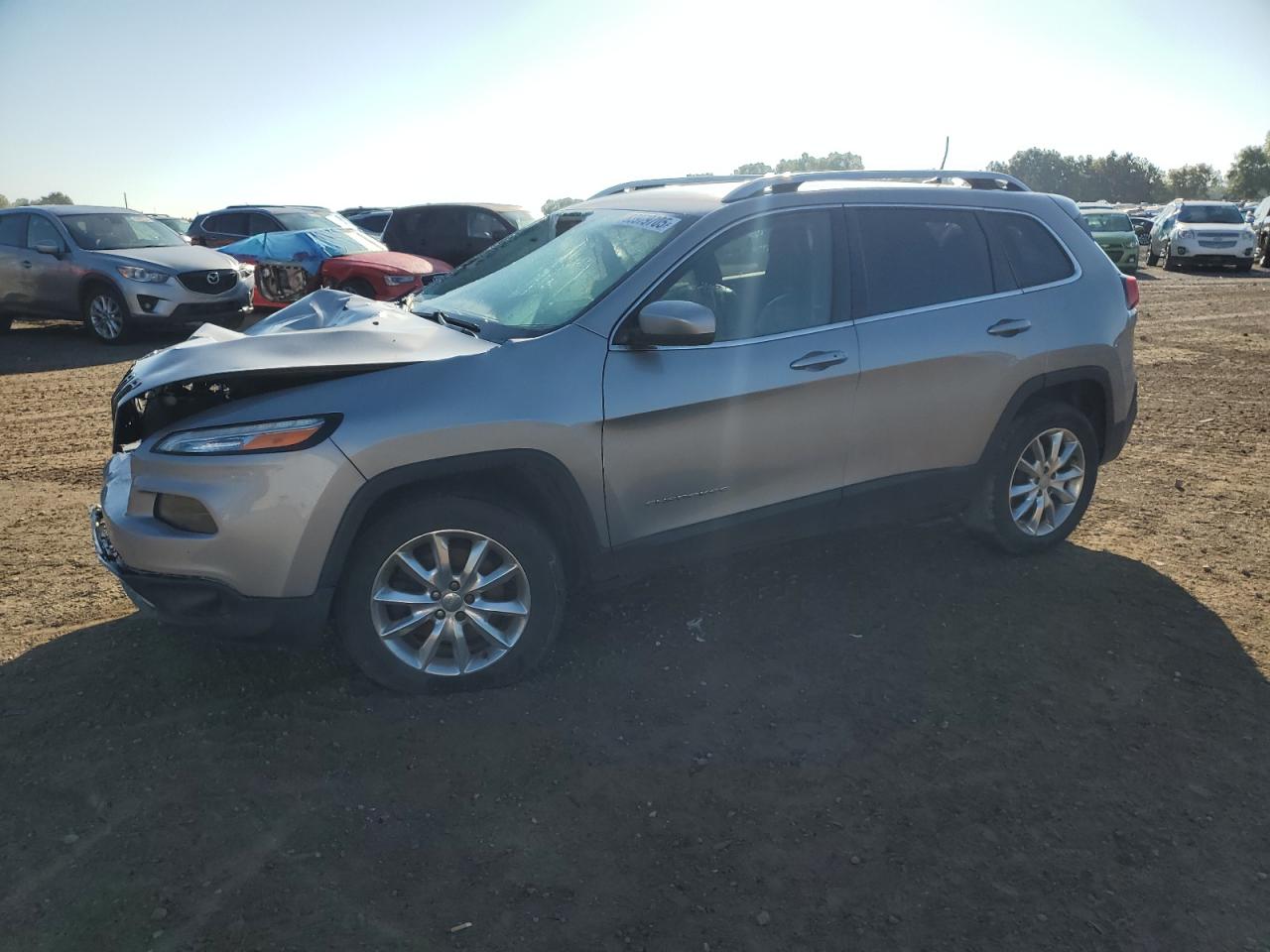 JEEP CHEROKEE L 2016