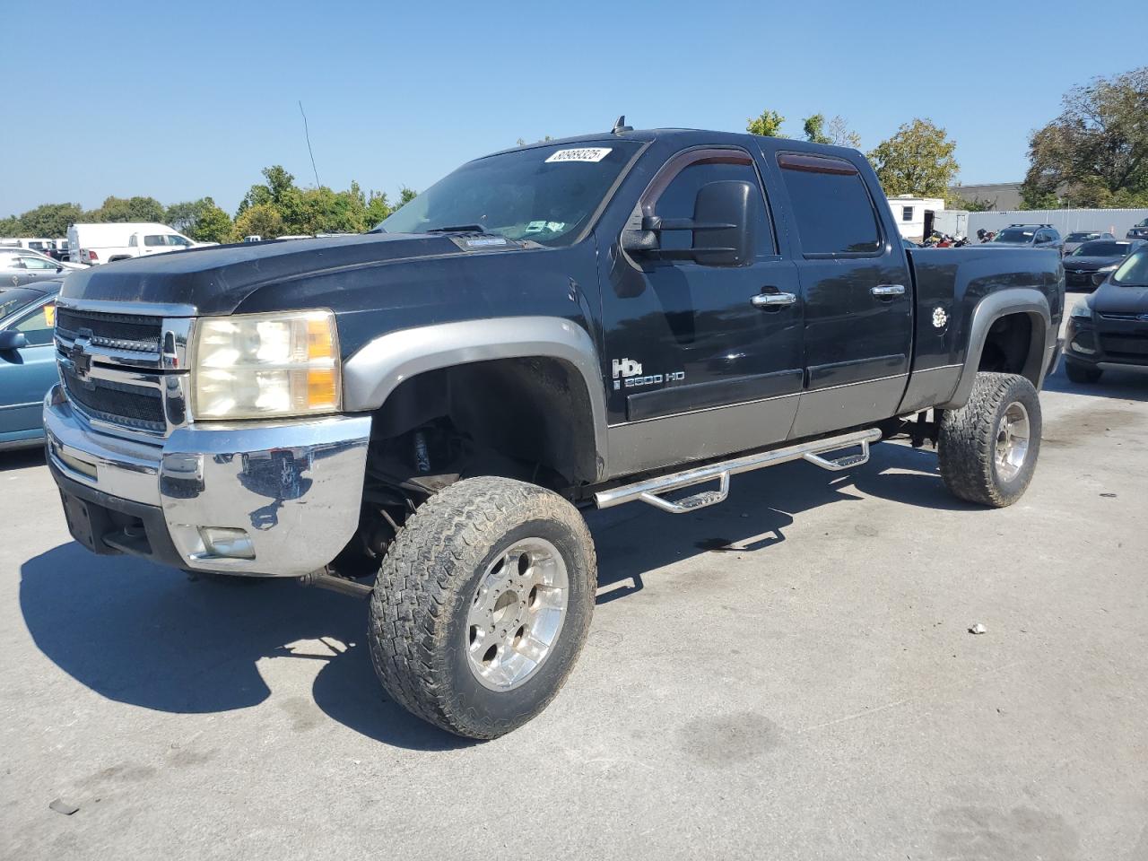 CHEVROLET SILVERADO 2008