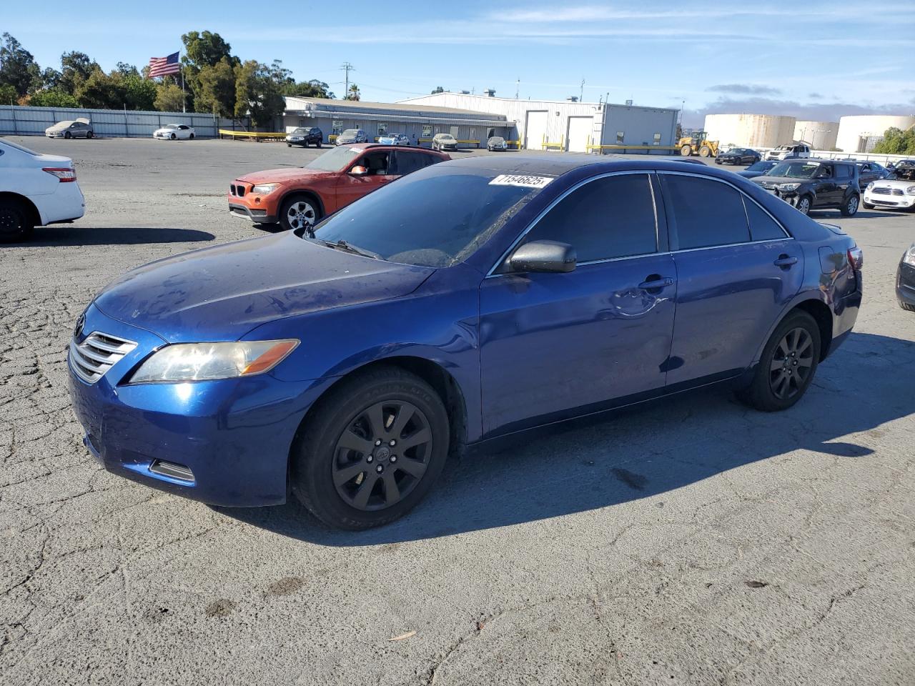 TOYOTA CAMRY HYBR 2008