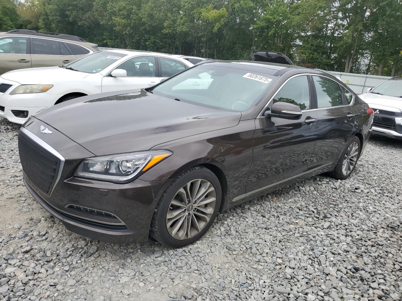 HYUNDAI GENESIS 3. 2015