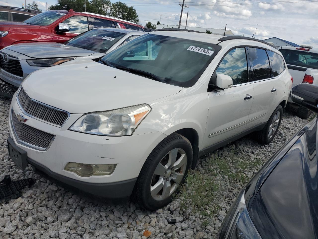 CHEVROLET TRAVERSE L 2012
