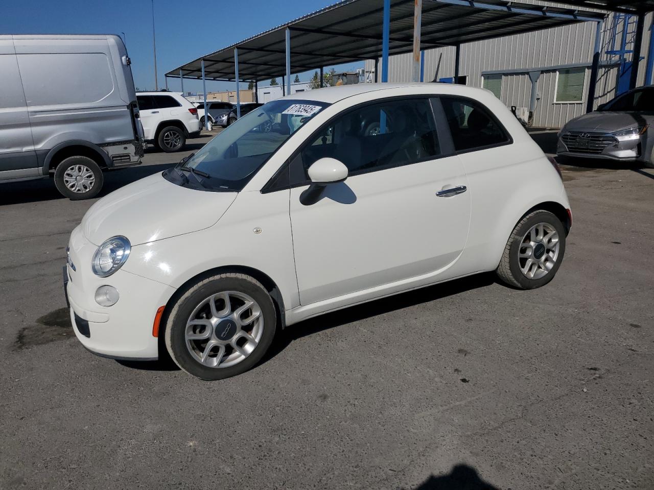 FIAT 500 POP 2013