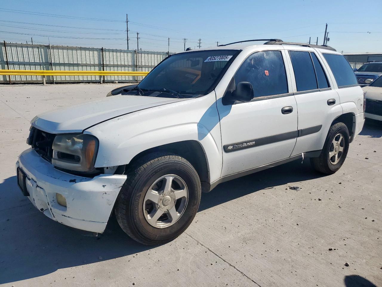 CHEVROLET TRAILBLAZER 2004