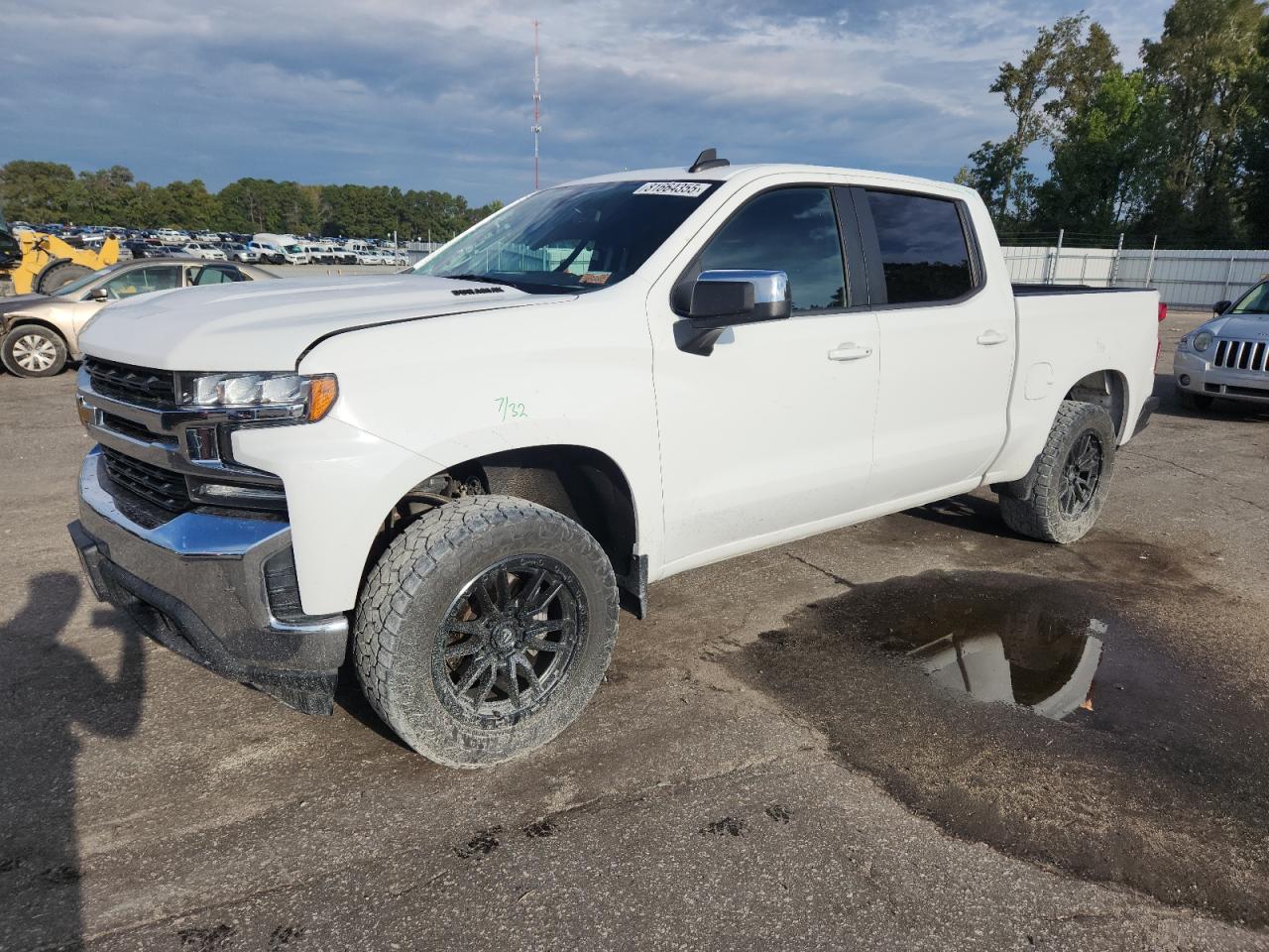 CHEVROLET SILVERADO 2020